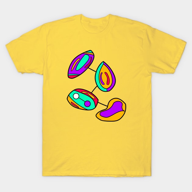 Funky Cell Division T-Shirt by VazMas Design